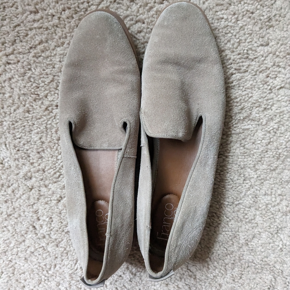 Franco Sarto Jeena Loafers in Cocoa